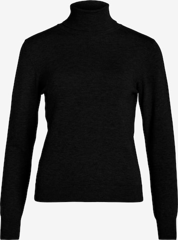 VILA - Pullover 'Comfy' em preto: frente