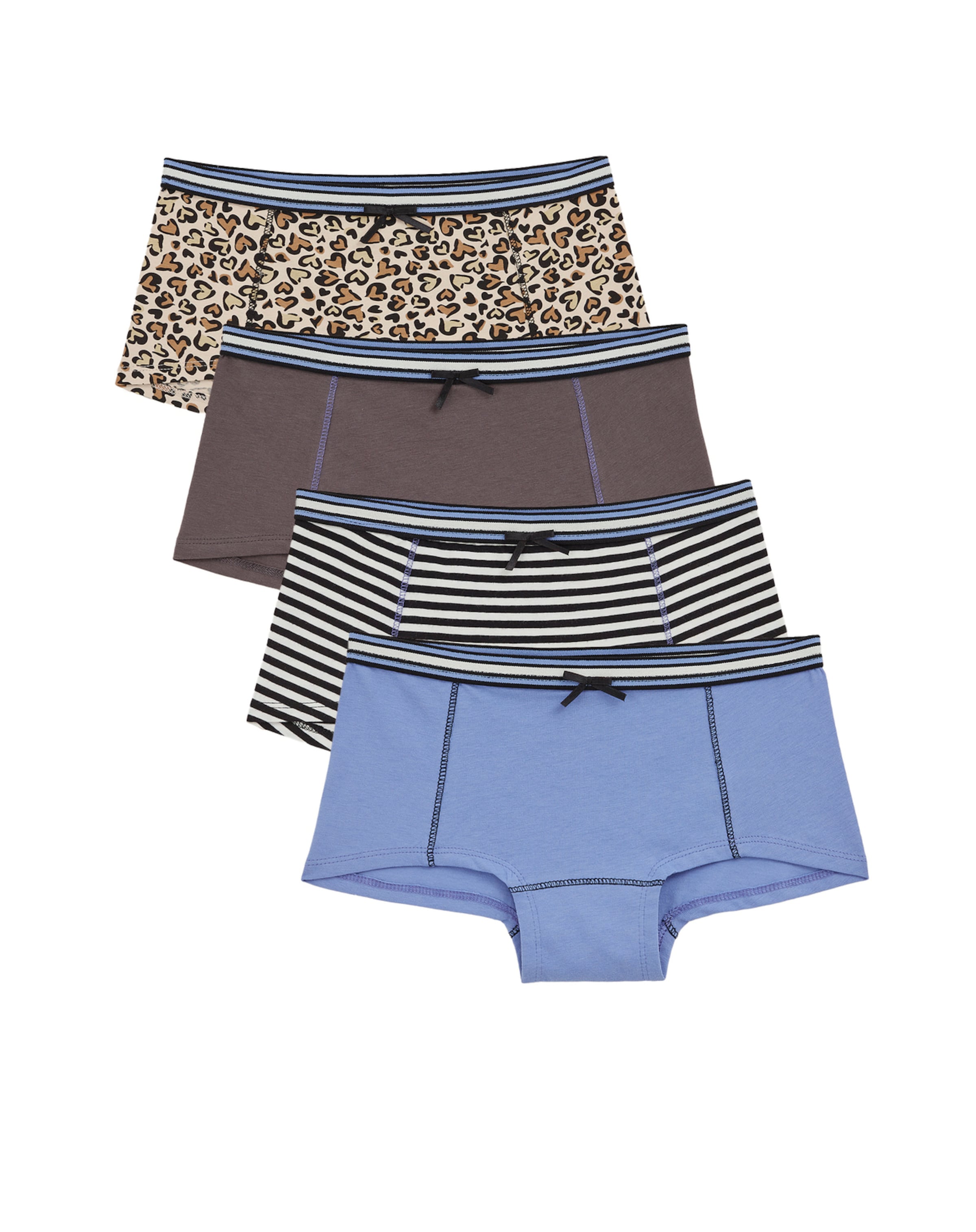 WE Fashion Aluspüksid, värv segavärvid: eest vaates