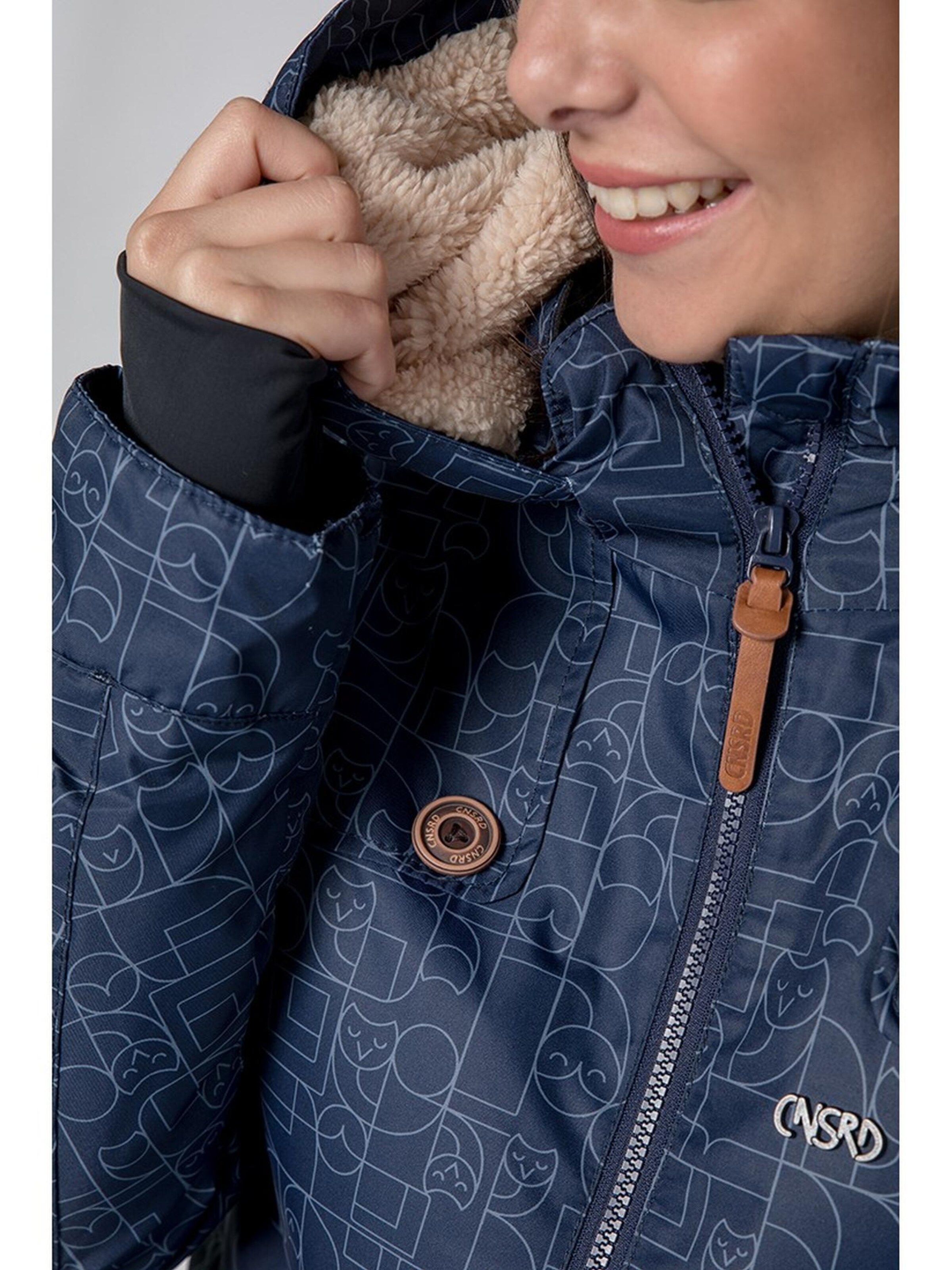 CNSRD Übergangsparka 'CHARLOTTE'‌‌‌‌‌‌ in Blau