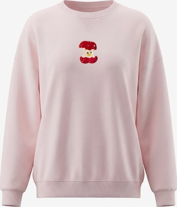 MYMO Sweatshirt in Pink: front