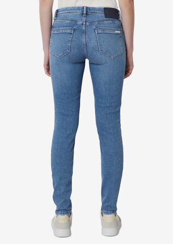 Marc O'Polo DENIM Slimfit Jeans 'ALVA ' in Blauw
