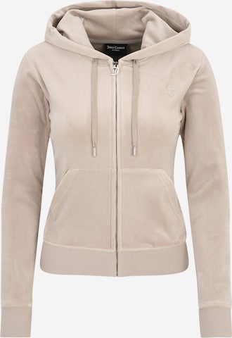 Giacca di felpa 'ROBERTSON' di Juicy Couture Tall in beige: frontale
