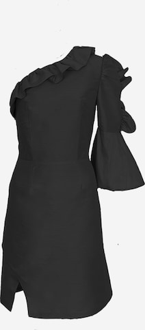 MARYLAND Studio Kleid 'iconic everywhere' in Schwarz: Vorderseite