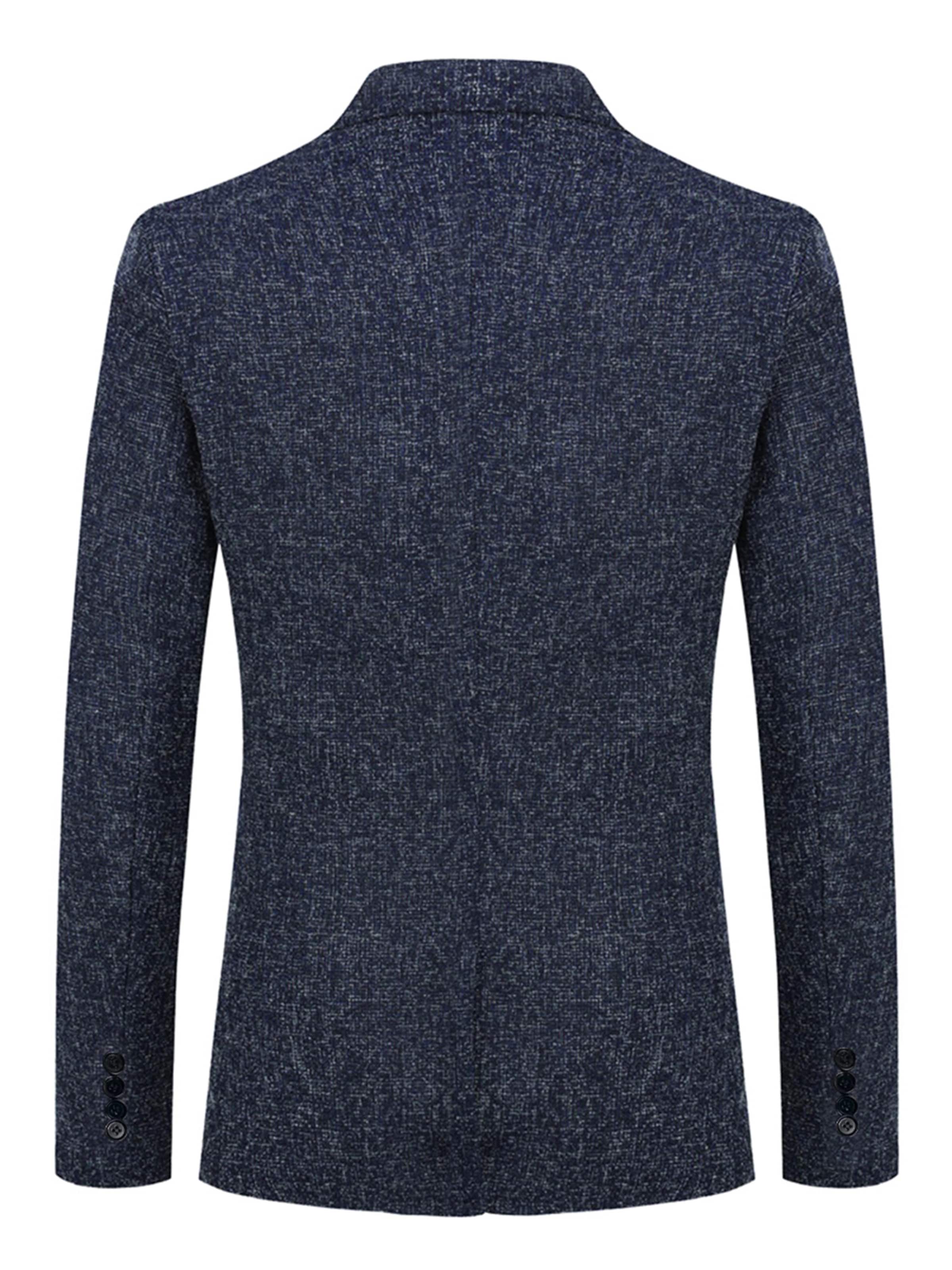 Youthup Slim Fit Sakko in Blau