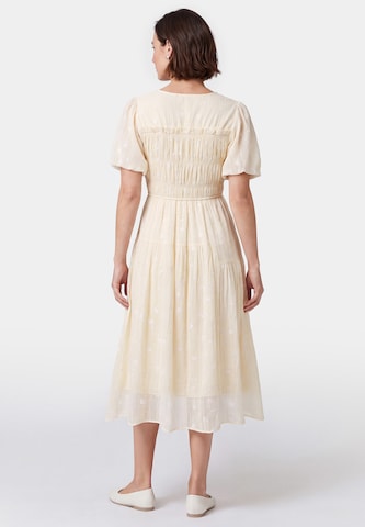 Usha - Vestido en beige