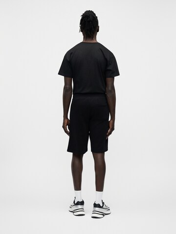 Loosefit Pantalon DIESEL en noir