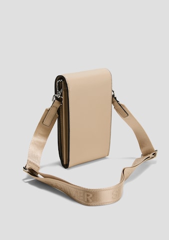 Borsa a tracolla di s.Oliver in beige