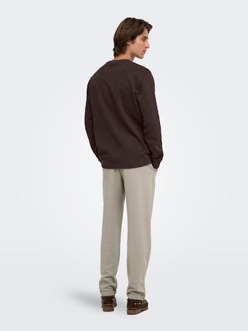 Only & Sons Loosefit Hose 'ONSNEWKODYL' in Grün