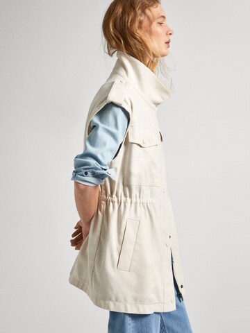 Pepe Jeans Outdoor Jacket 'TILDA' in White