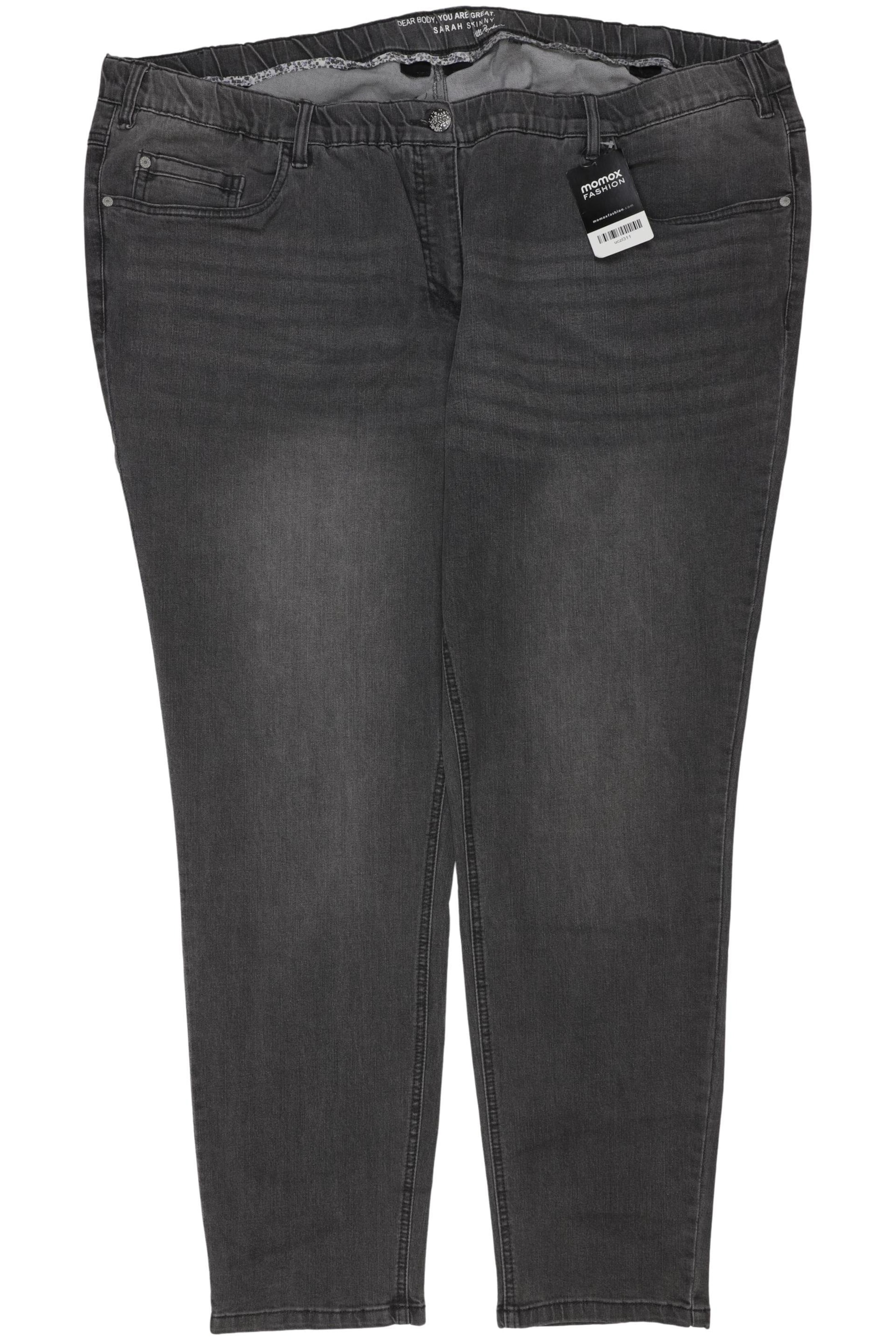 Ulla Popken Jeans 45-46 in Grau: Vorderseite