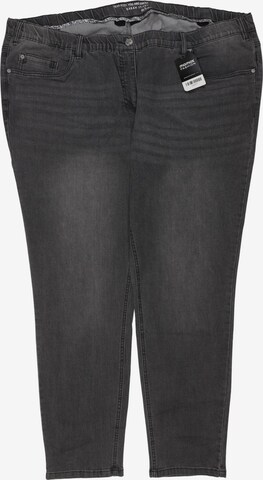 Ulla Popken Jeans 45-46 in Grau: Vorderseite