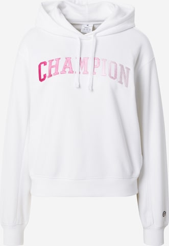 Champion Authentic Athletic Apparel Sweatshirt i hvit: forside