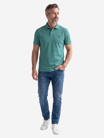 LERROS Shirt 'Basic'‌‌‌‌‌ in Grün: Vorderseite