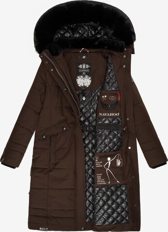 Manteau d’hiver 'Fahmiyaa' NAVAHOO en marron