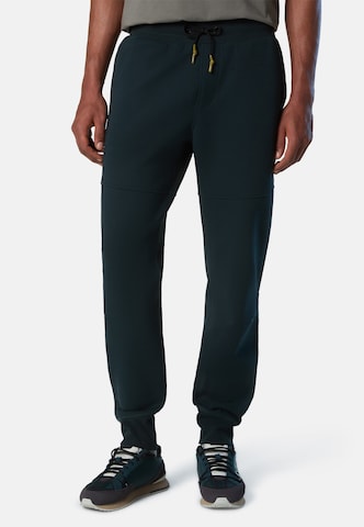 Regular Pantalon de sport North Sails en vert : devant