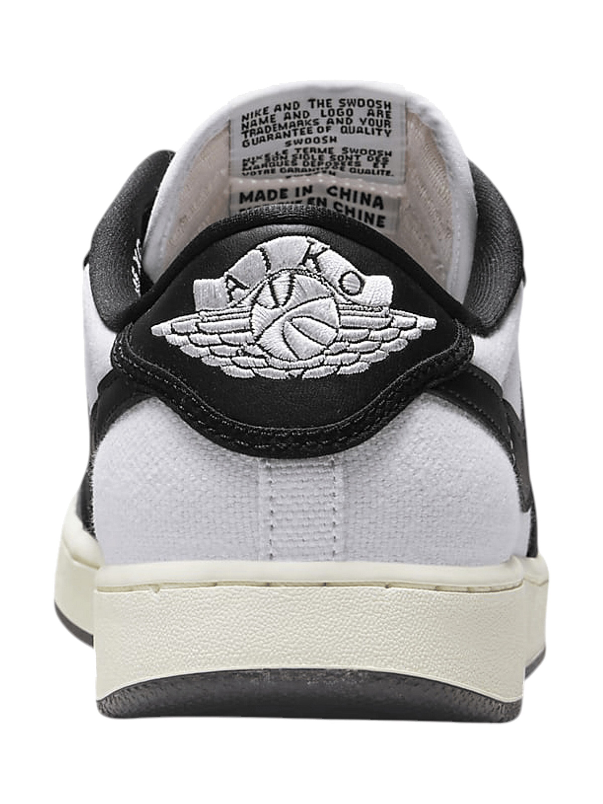 Jordan Platform trainers 'Ajko 1' in White