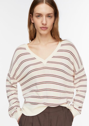 Pull-over COMMA en mélange de couleurs