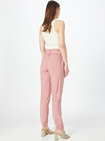 Tapered Pantaloni di b.young in rosa