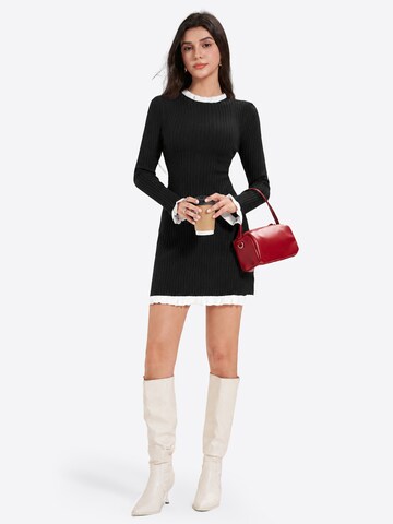 Rochie de la Imily Bela pe negru