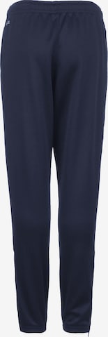 Regular Pantalon de sport 'TeamRise' PUMA en bleu