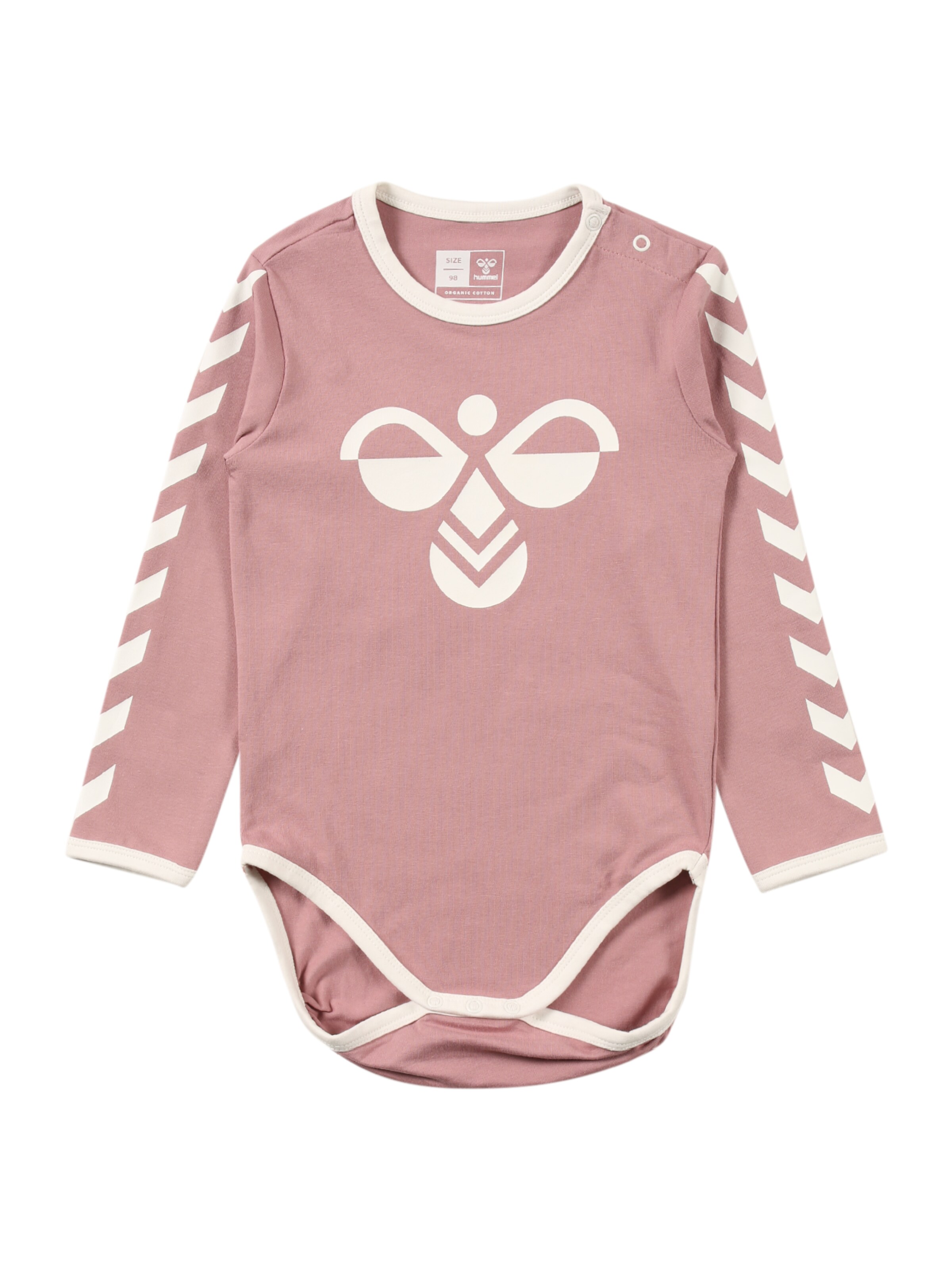 Salopetă/Body 'Flipper' de la Hummel pe roz: față