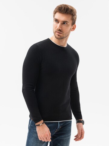 Pull-over 'E121' Ombre en noir