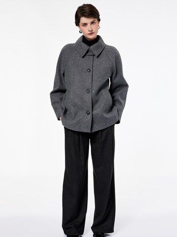 Koton Between-seasons coat in Grey