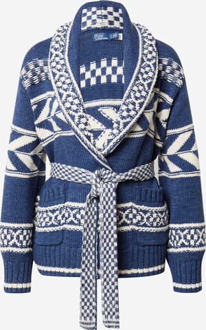 Polo Ralph Lauren Strickjacke in Blau: predná strana