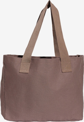 ADIDAS Shopper 'Three Stripes Studio' in Braun: Vorderseite