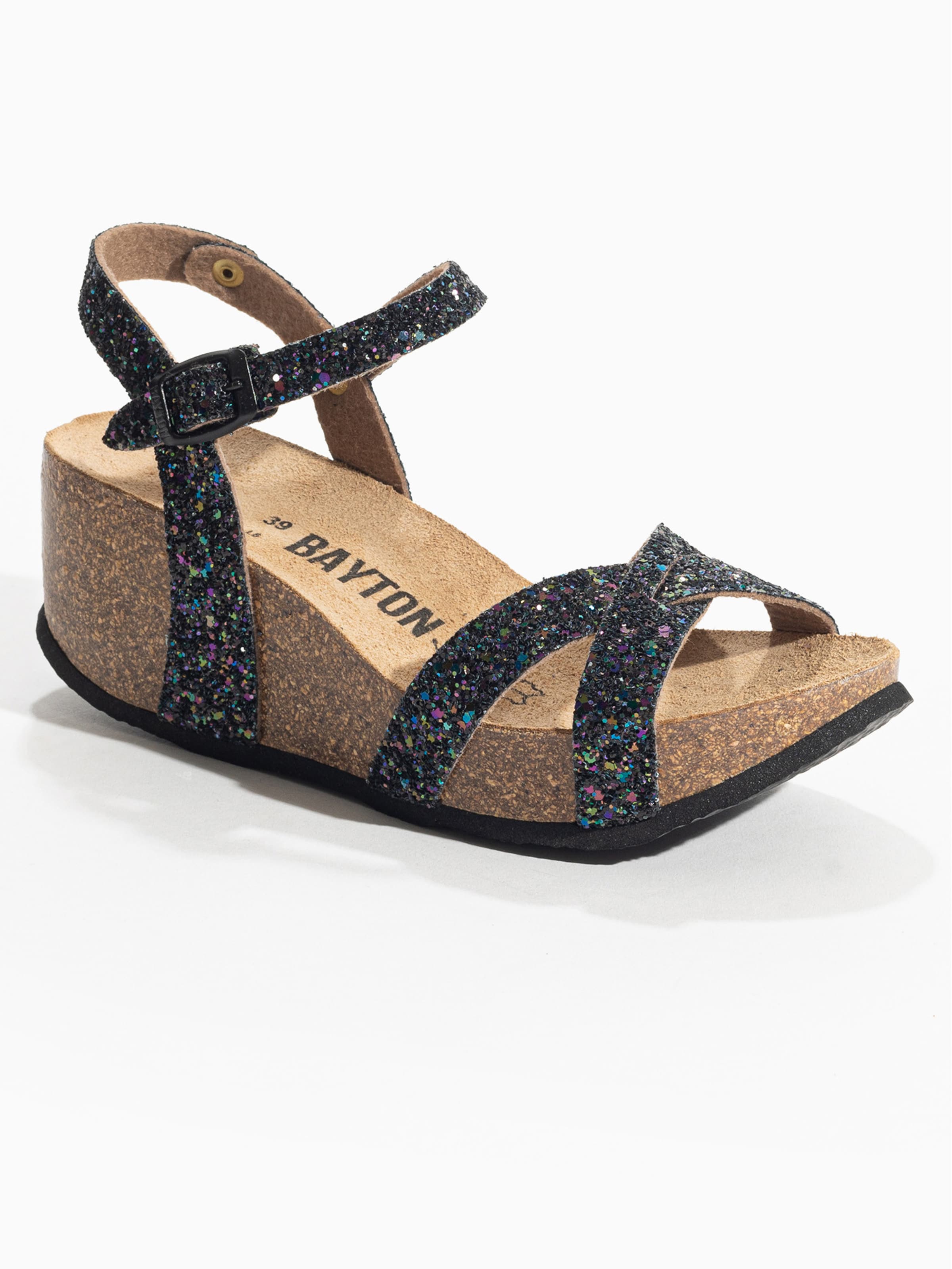 Bayton Sandaal 'PENNY', värv must