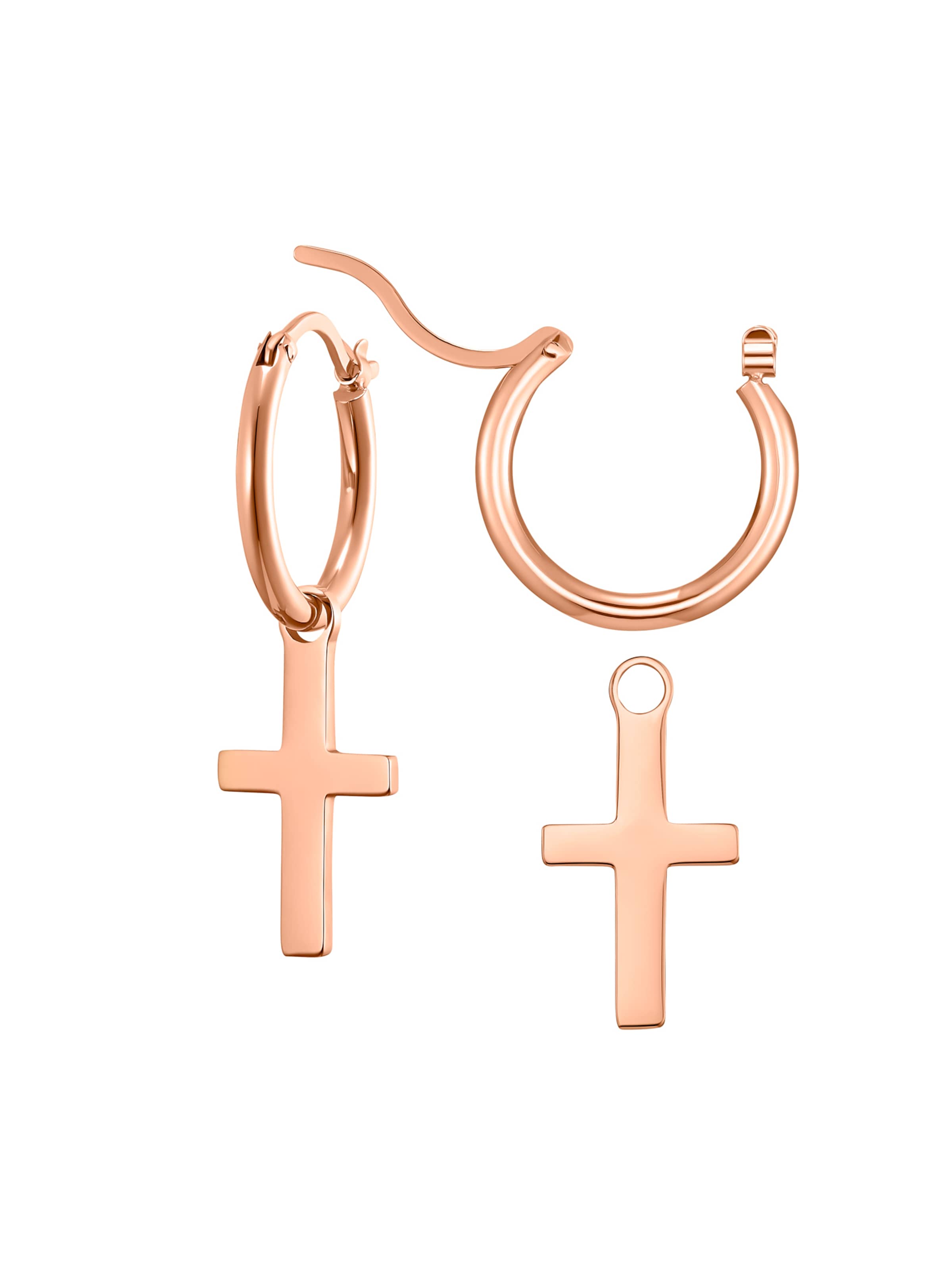 Boucles d'oreilles 'Kreuz' Heideman en or