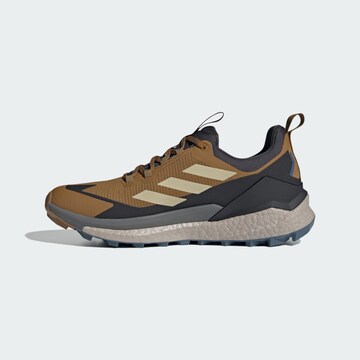 ADIDAS TERREX Low shoe 'Terrex Free Hiker 2.0' in Brown