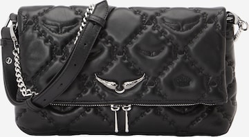 Zadig & Voltaire Olkalaukku 'ROCKY II' värissä musta: etupuoli