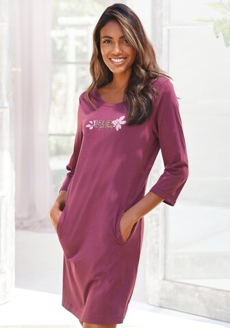 LASCANA Nightgown in Red: front