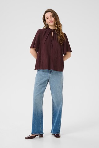 Camicia da donna 'KALianna' di Kaffe in marrone