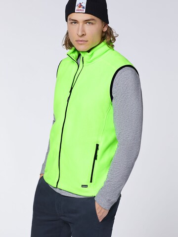 CHIEMSEE Weste in Grün