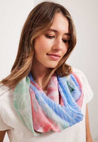 CECIL Tube Scarf in Mixed colors