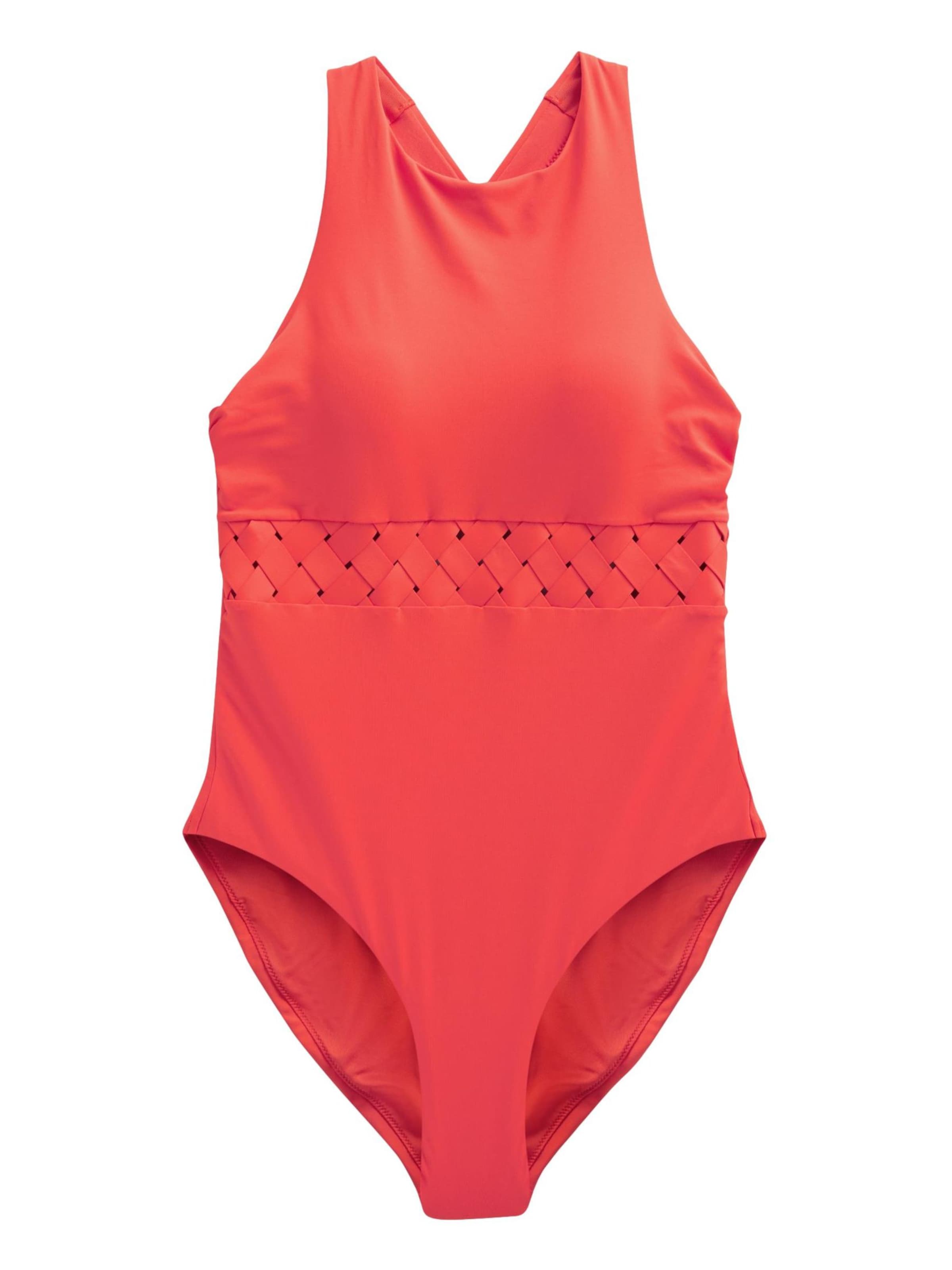 Next Plavky – červená: přední strana