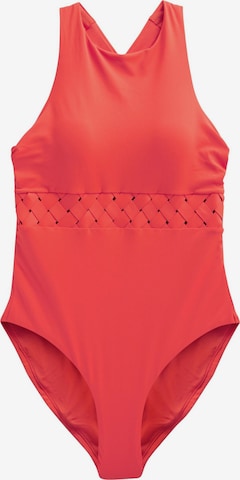 Costume intero di Next in rosso: frontale