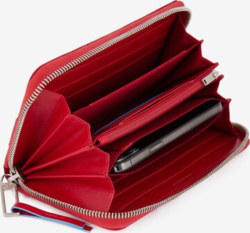 Piquadro Wallet 'Harper ' in Red