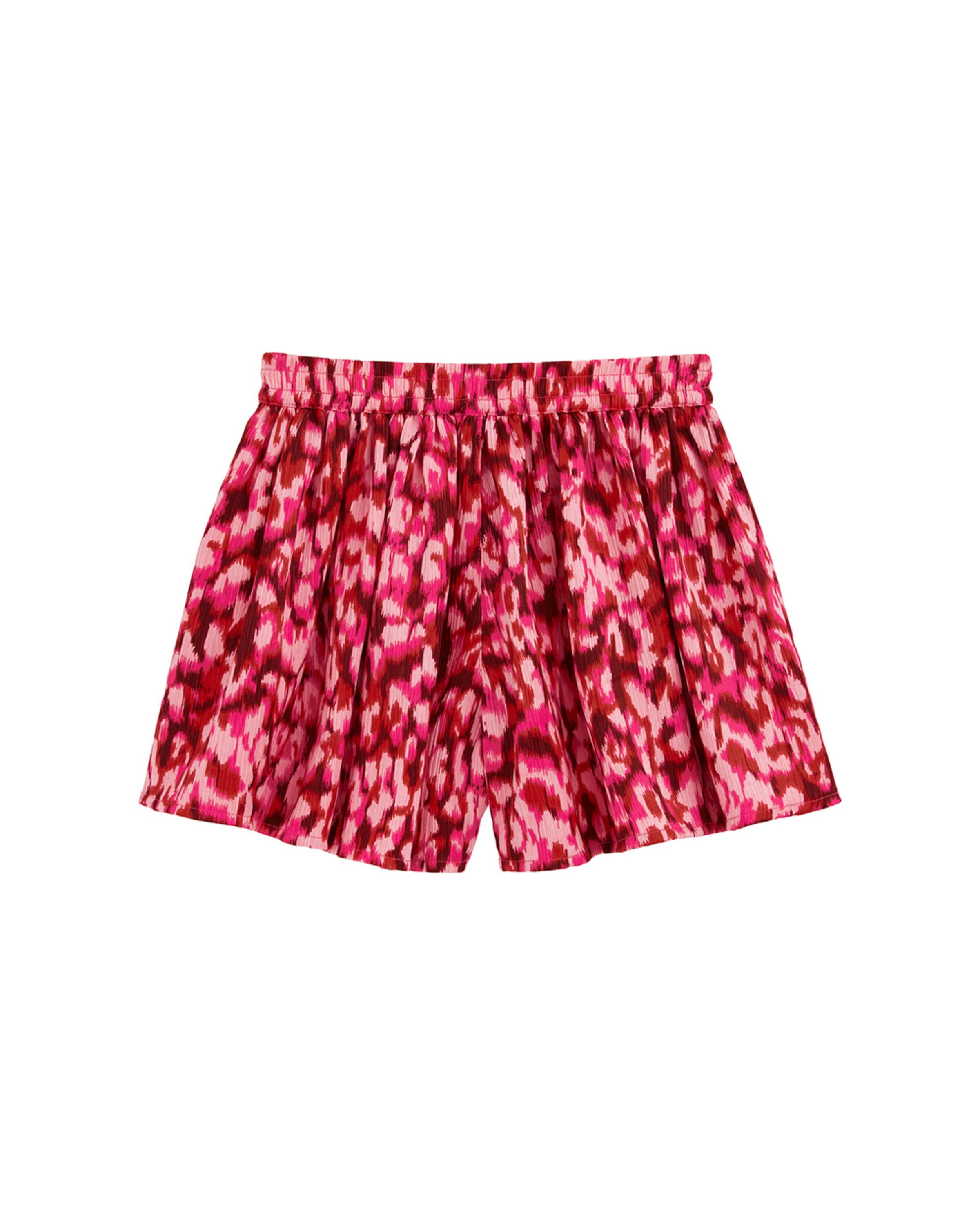 WE Fashion Loosefit Shorts in Pink: Vorderseite