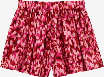 rožinė WE Fashion Laisvas Kelnės: priekis