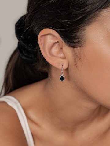 Hey Happiness Oorbellen 'September Birthstone' in Zilver