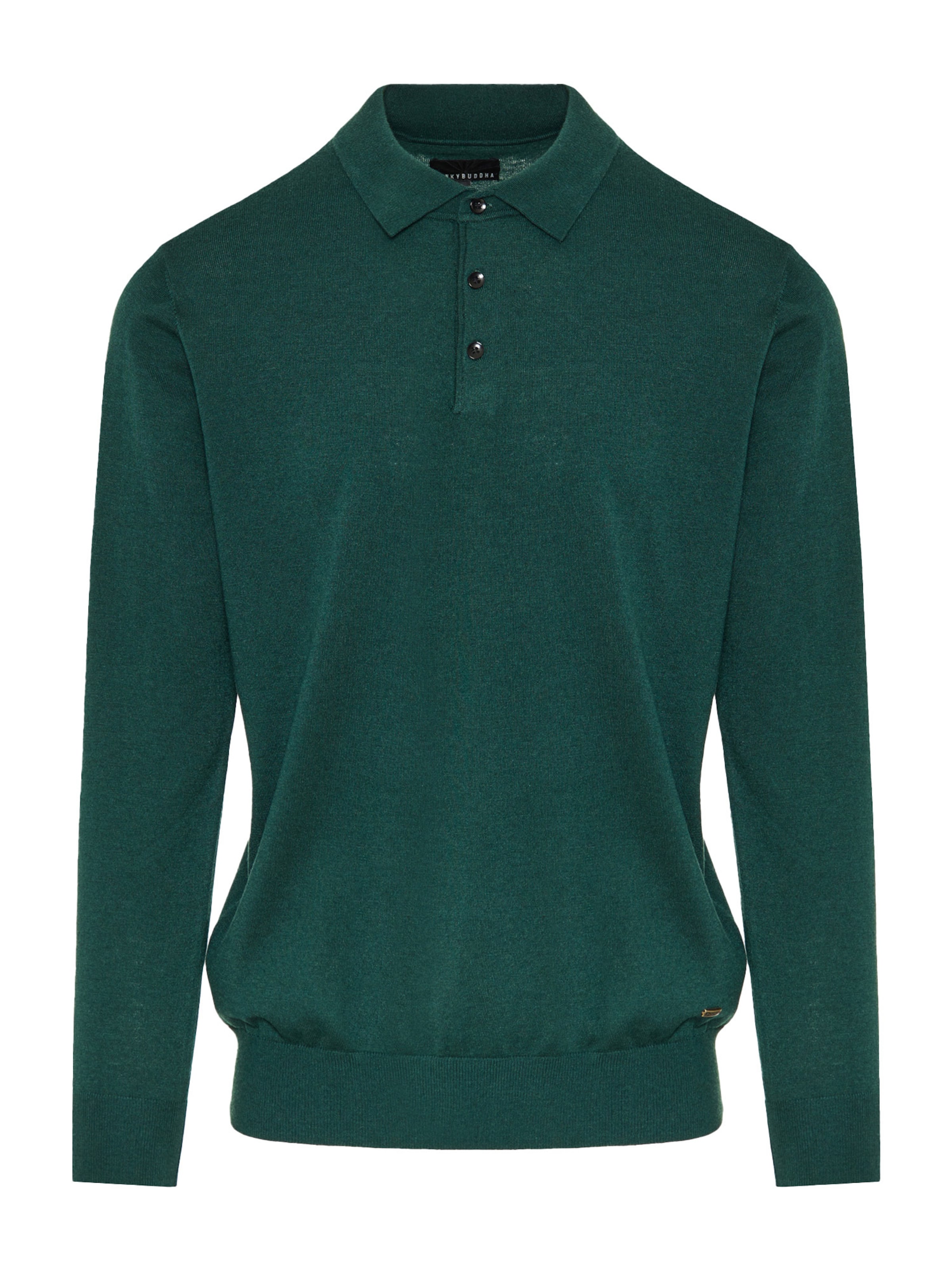 Funky Buddha Sweater in Green: front