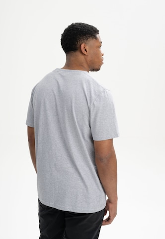 MELA - Camisa 'Sadhil' em cinzento