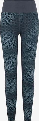 Born Living Yoga Skinny Sports trousers ' Yuto ' in Grey: front