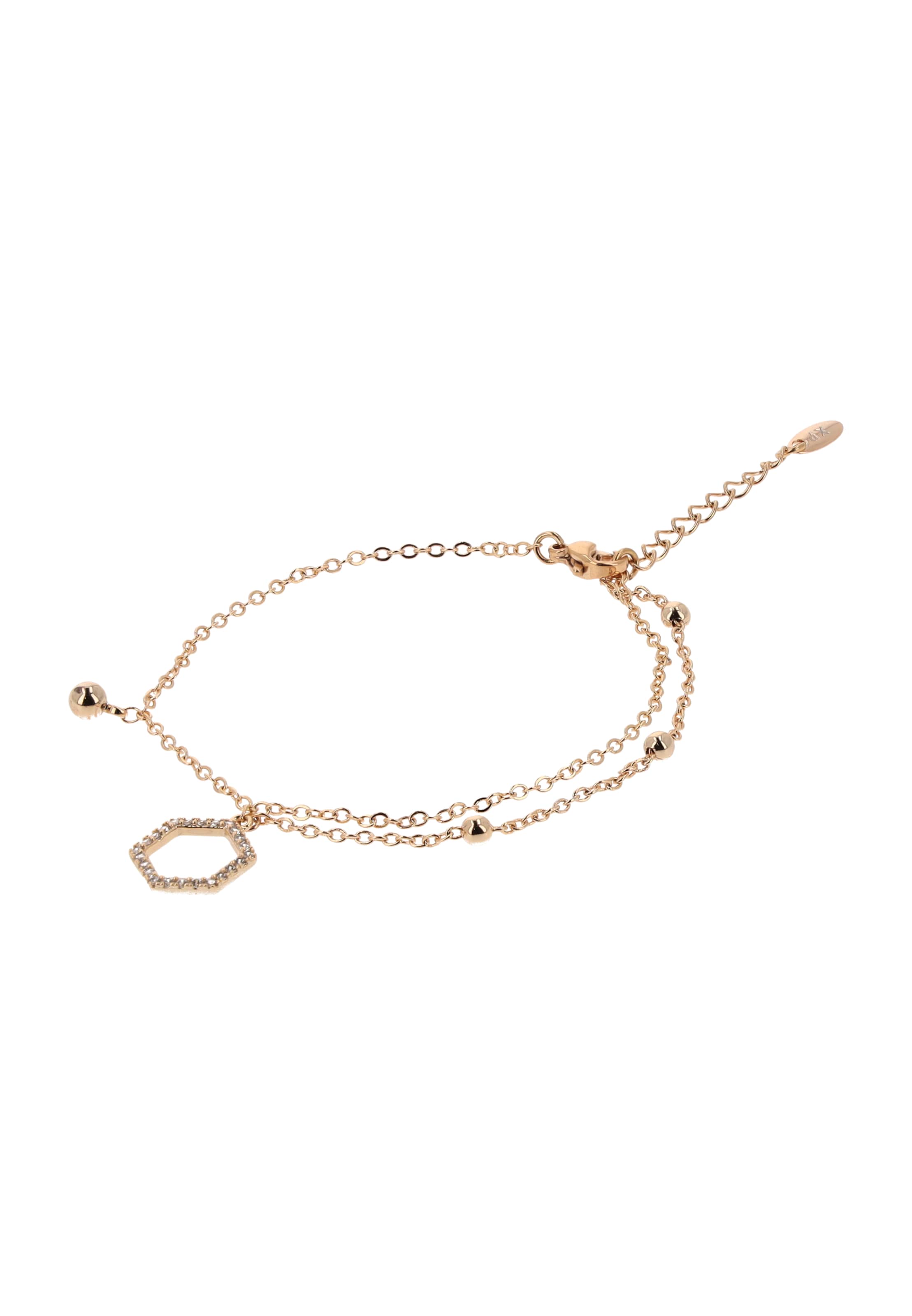 NAEMI Armband in Gold: Vorderseite