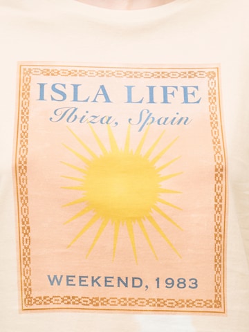 Weekend Max Mara Tričko 'PANTERA' – béžová