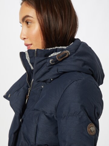 Manteau d’hiver 'PAVLA' Ragwear en bleu