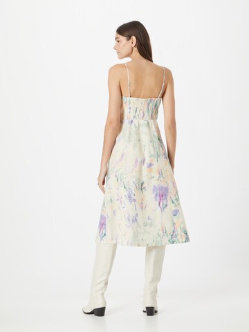 LEVI'S ® Obleka 'Nadira Cutout Dress' | bela barva